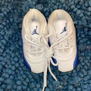 Pre Owned Infant Air Jordan 12 Retro Baby  Shoes Size 3c